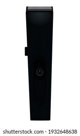 Hair cut device. vector illustration