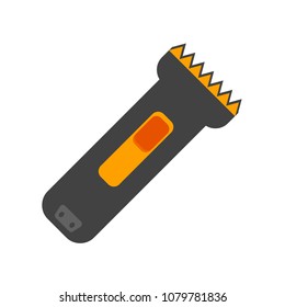 hair cut machine icon vector