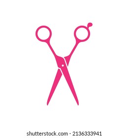 Hair Cut Tool Logo Vector Stock Vector (Royalty Free) 2136333941 ...