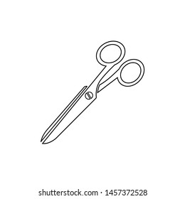  hair cutters icon - design template vector