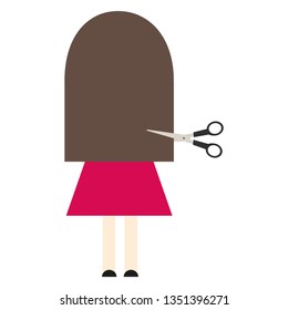 hair cutting scissors