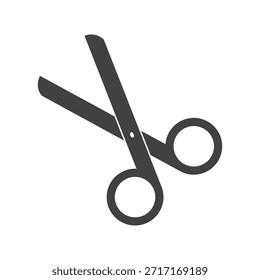 Ilustración vectorial de tijeras de corte de cabello