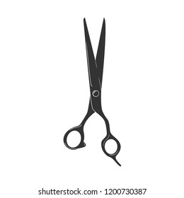 Hair Cutting Scissors Vector