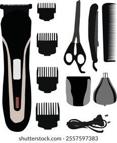 hair cutting tools to make cool hair