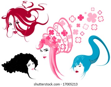 hair design