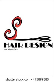 hair design logo