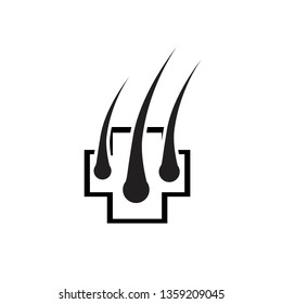 hair detail illustration