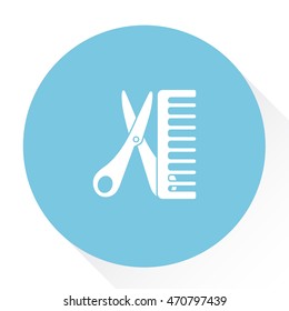 hair dresser icon