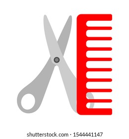 Hair Dresser Icon - Barber Salon