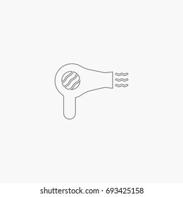hair drier icon