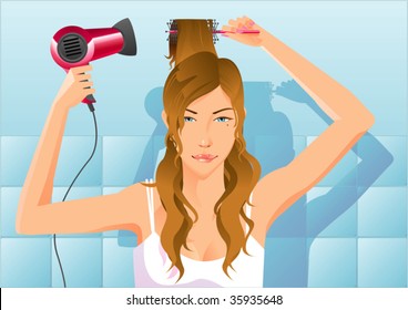 hair dryer