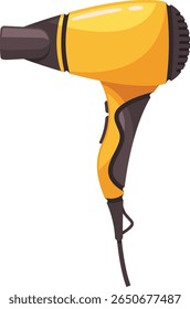 Aparelho de secador de cabelo ilustração vetorial