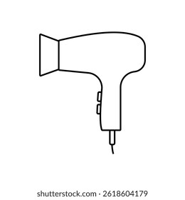 Secador de cabelo. Eletrodomésticos. Utensílios para uso diário. Aparelhos elétricos Coisas que tornam a vida mais fácil. Cozinha. Limpando. Página inicial