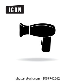 hair dryer icon