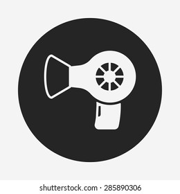 hair dryer icon