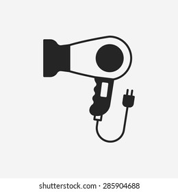 hair dryer icon