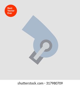 Hair dryer icon