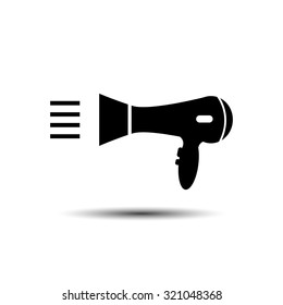 hair dryer icon