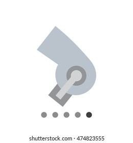 Hair dryer icon