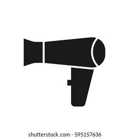 Hair dryer icon