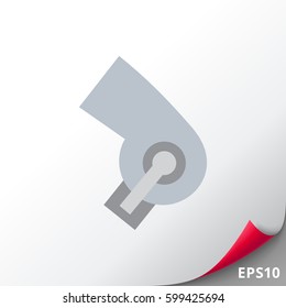 Hair dryer icon