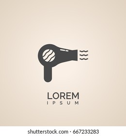 hair dryer icon