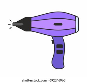 Hair dryer icon