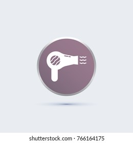 hair dryer icon