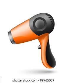 Hair Dryer Icon