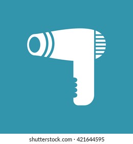 Hair Dryer Icon. Eps-10.