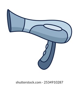 Hair Dryer Icon Ideal for Hair Styling and Beauty Tools