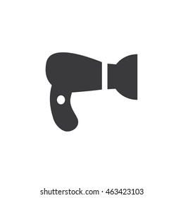 Hair dryer icon illustration  vector isolated sign symbol