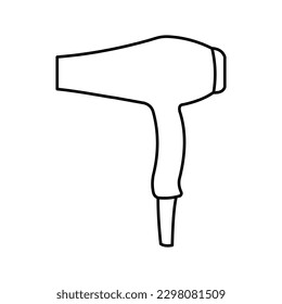 Hair Dryer Icon for Logo and More