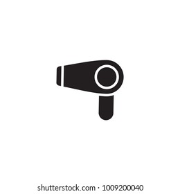 hair dryer icon. sign design