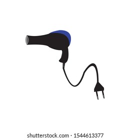 Hair dryer icon. Simple illustration  Stock vector