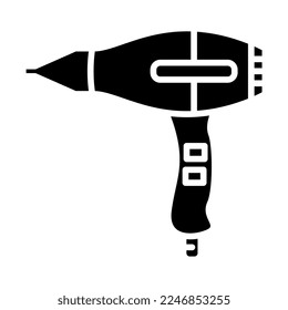 Hair dryer icon, suitable for a wide range of digital creative projects. 