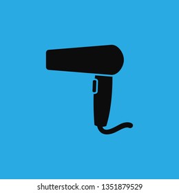 hair dryer icon vector
