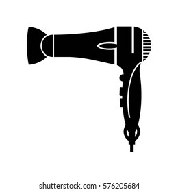 hair dryer icon vector