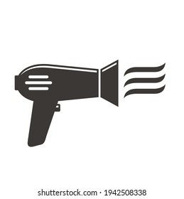 hair dryer illustration, hair dryer vector art.