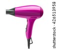 hair dryer isolated