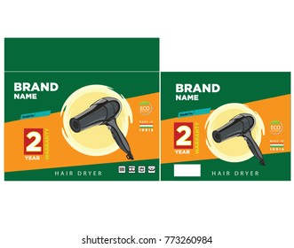 hair dryer  package packages