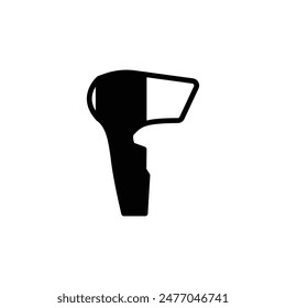 hair dryer solid style icon