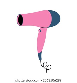 Hair dryer. Styling and appliance.