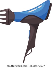 Ferramenta de secador de cabelo ilustração vetorial