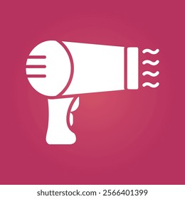 Hair Dryer trendy artwork beautiful abstract vector illustration colorful valuable design.eps