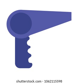 Hair dryer vector