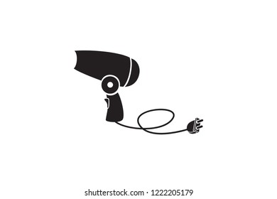 Hair Dryer Vector