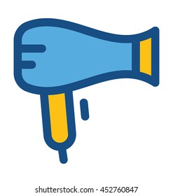 Hair Dryer Vector Icon