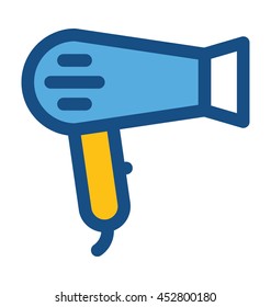 Hair Dryer Vector Icon