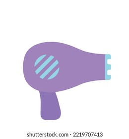 hair dryer vector image with white background